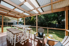 Cudgegong House - A Lush Backyard Sanctuary